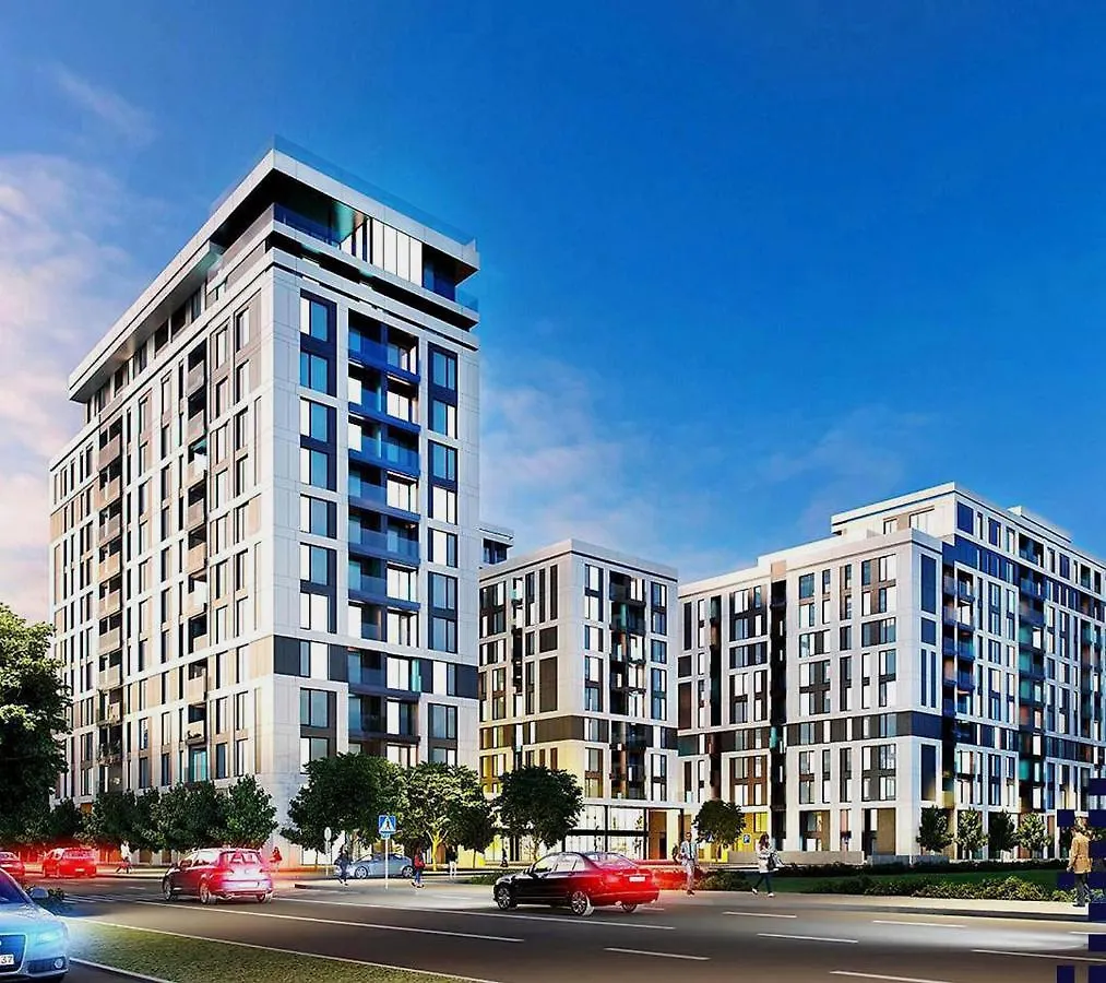 Pipera Cloud9 Apartments Near Promenada Mall Bükreş 0*,