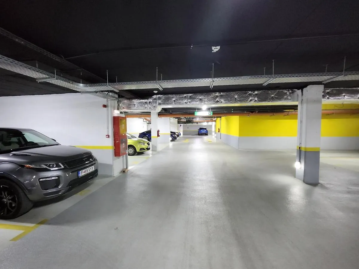 Pipera Cloud9 Apartments Near Promenada Mall Bükreş Romanya