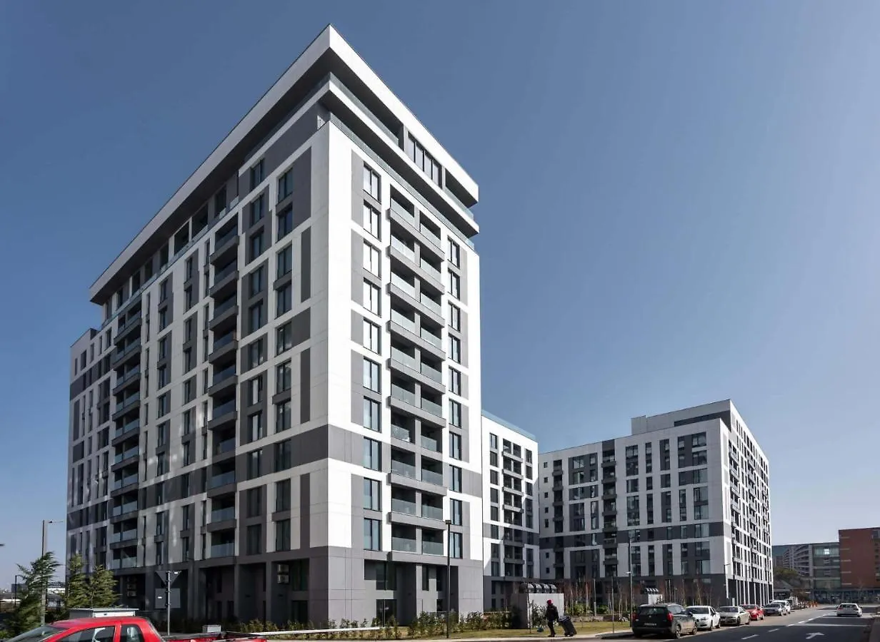 Pipera Cloud9 Apartments Near Promenada Mall Bükreş