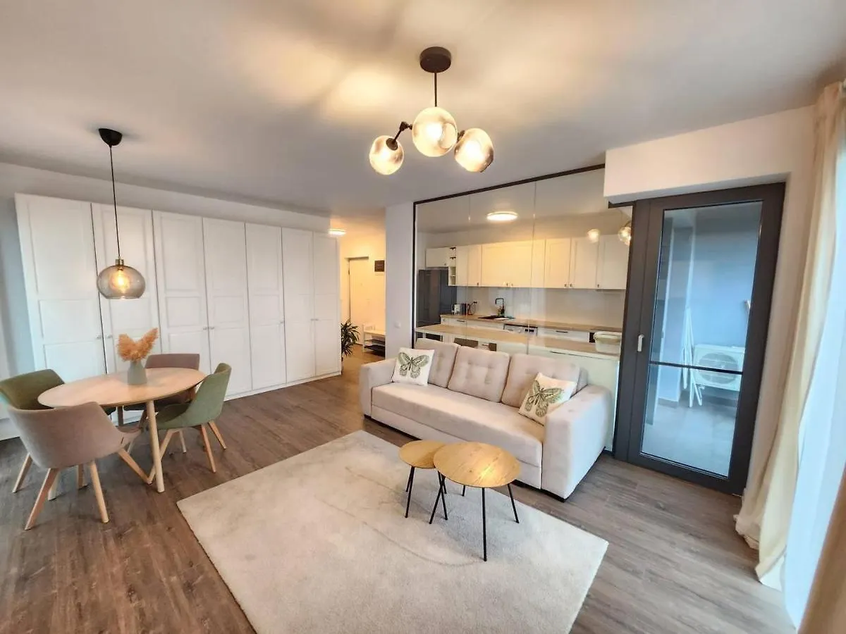 Pipera Cloud9 Apartments Near Promenada Mall Bükreş