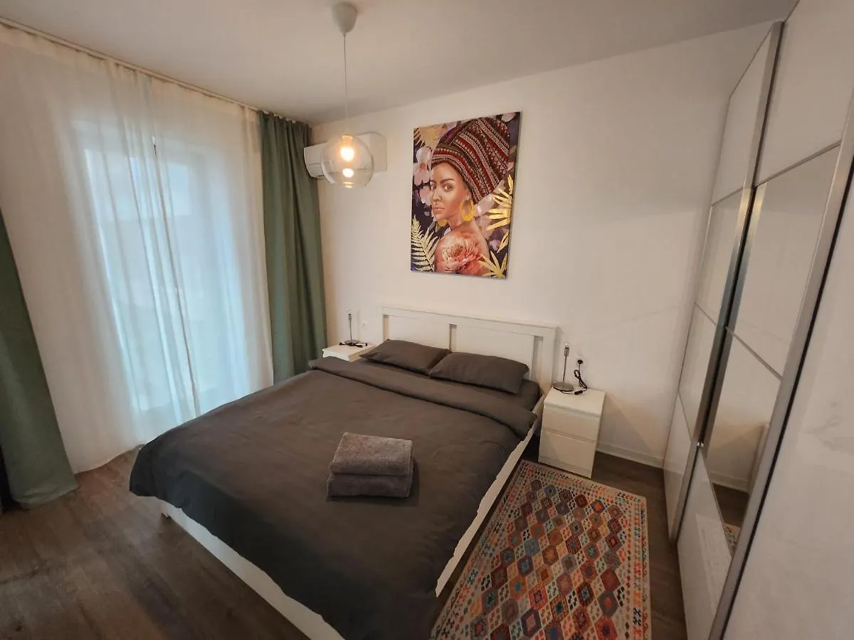Pipera Cloud9 Apartments Near Promenada Mall Bükreş Romanya