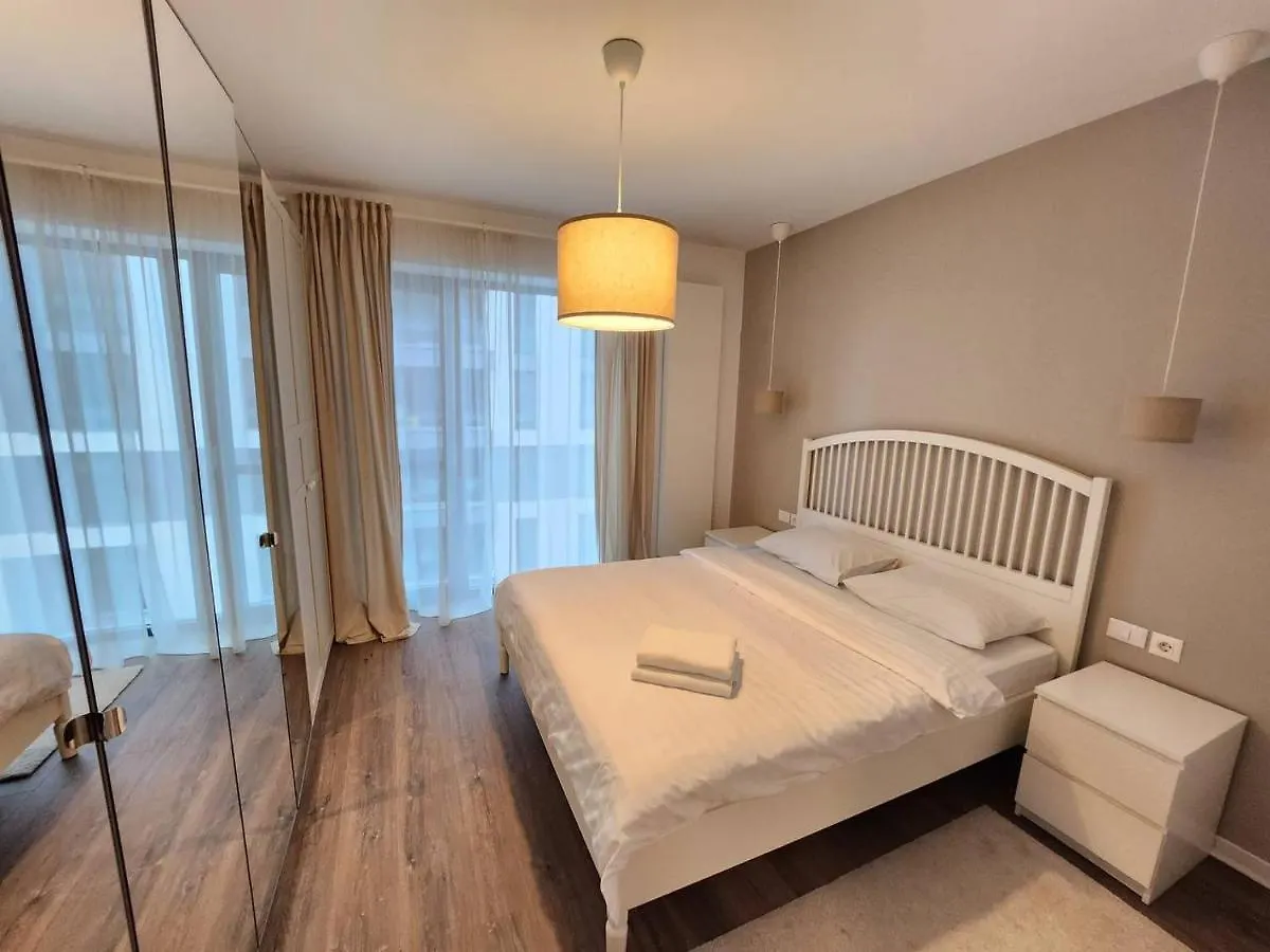 Pipera Cloud9 Apartments Near Promenada Mall Bükreş 0*,  Romanya