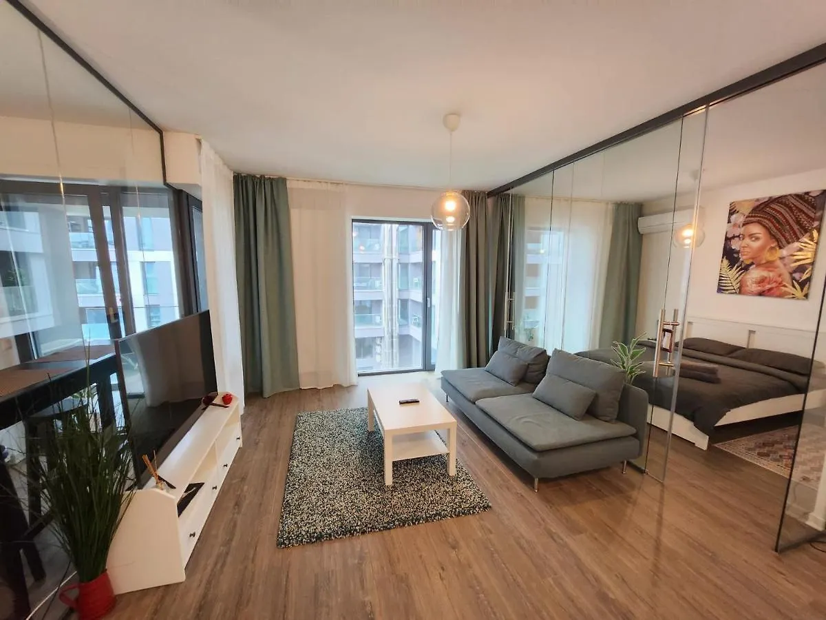 Pipera Cloud9 Apartments Near Promenada Mall Bükreş 0*,  Romanya