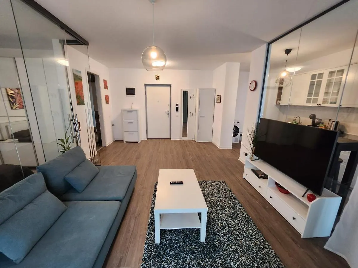 Pipera Cloud9 Apartments Near Promenada Mall Bükreş