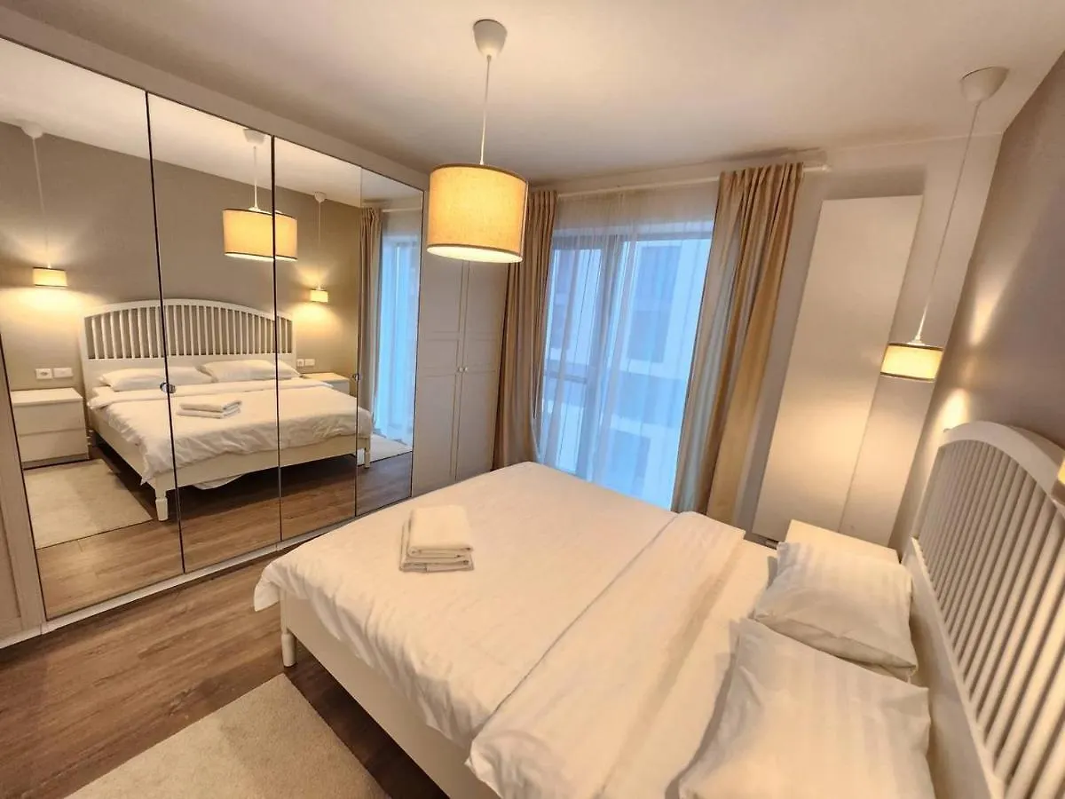 Pipera Cloud9 Apartments Near Promenada Mall Bükreş