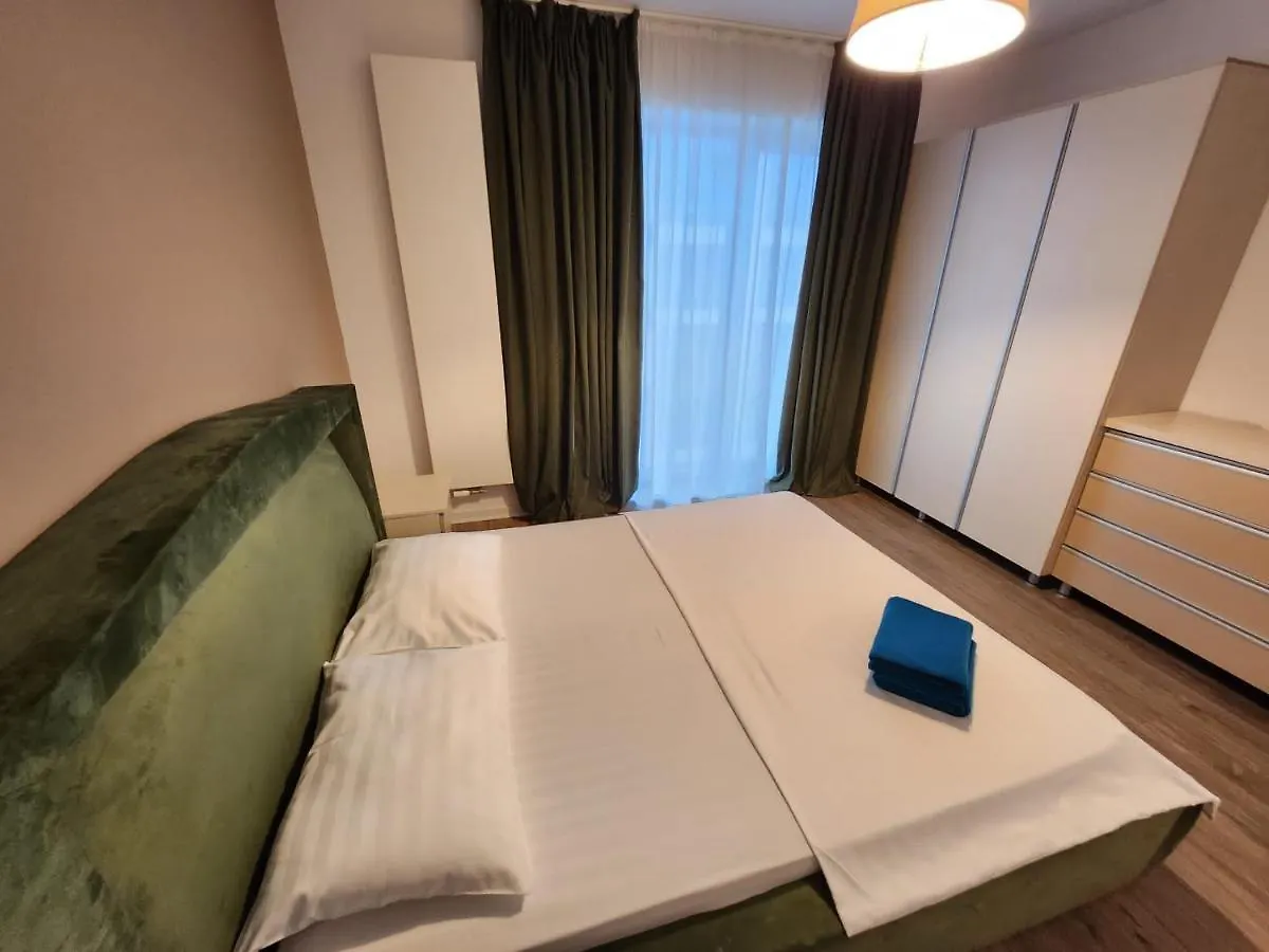 Pipera Cloud9 Apartments Near Promenada Mall Bükreş
