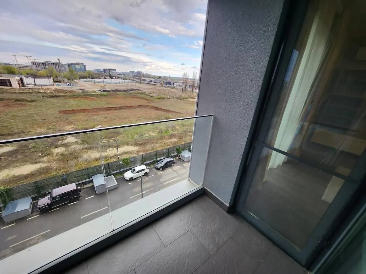 Pipera Cloud9 Apartments Near Promenada Mall Bükreş