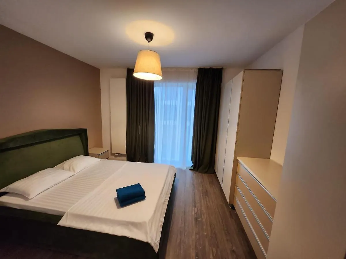 Pipera Cloud9 Apartments Near Promenada Mall Bükreş