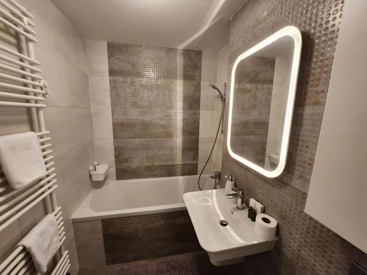 Pipera Cloud9 Apartments Near Promenada Mall Bükreş Romanya