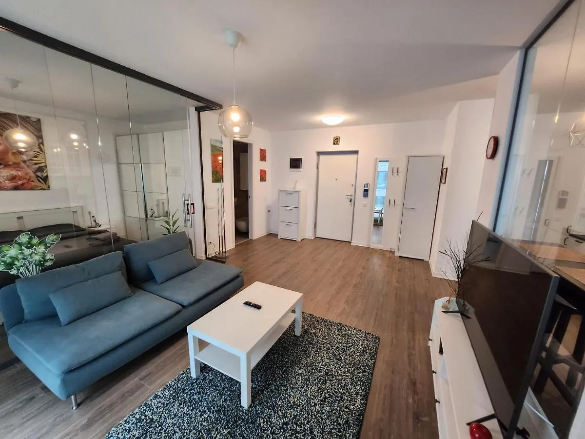 Pipera Cloud9 Apartments Near Promenada Mall Bükreş Romanya