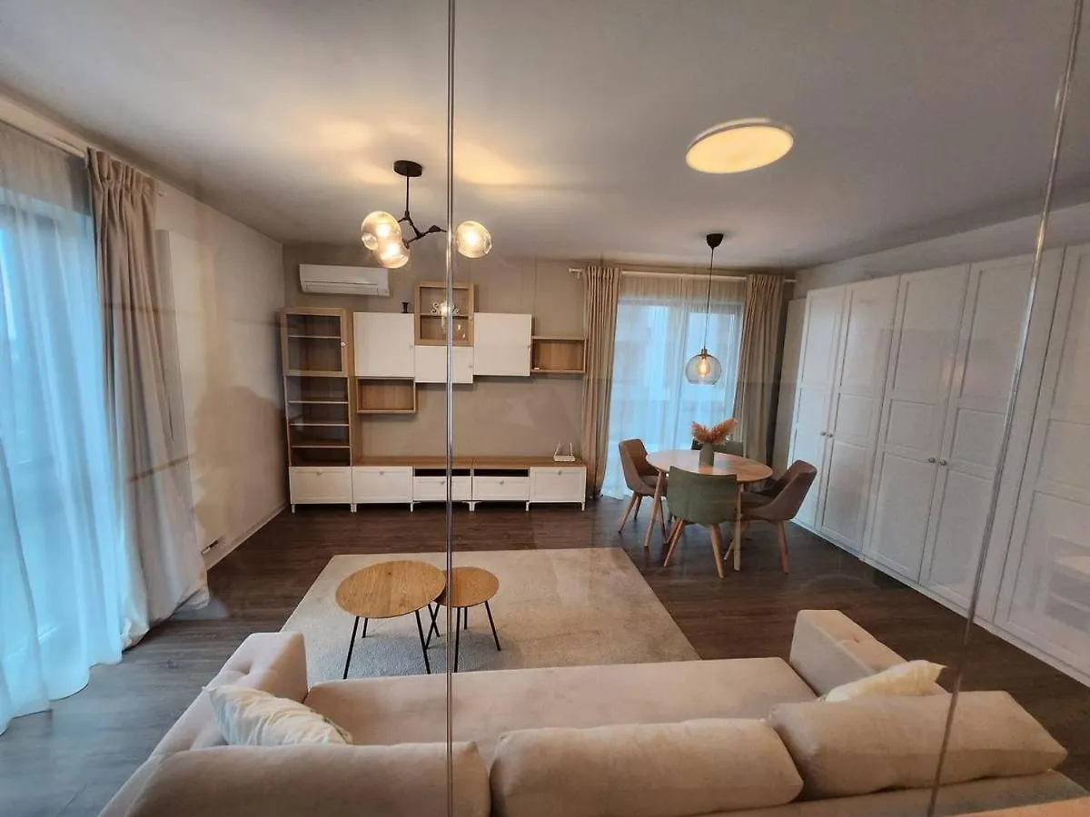 Pipera Cloud9 Apartments Near Promenada Mall Bükreş 0*,  Romanya