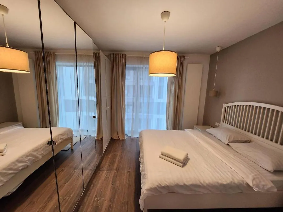 Pipera Cloud9 Apartments Near Promenada Mall Bükreş