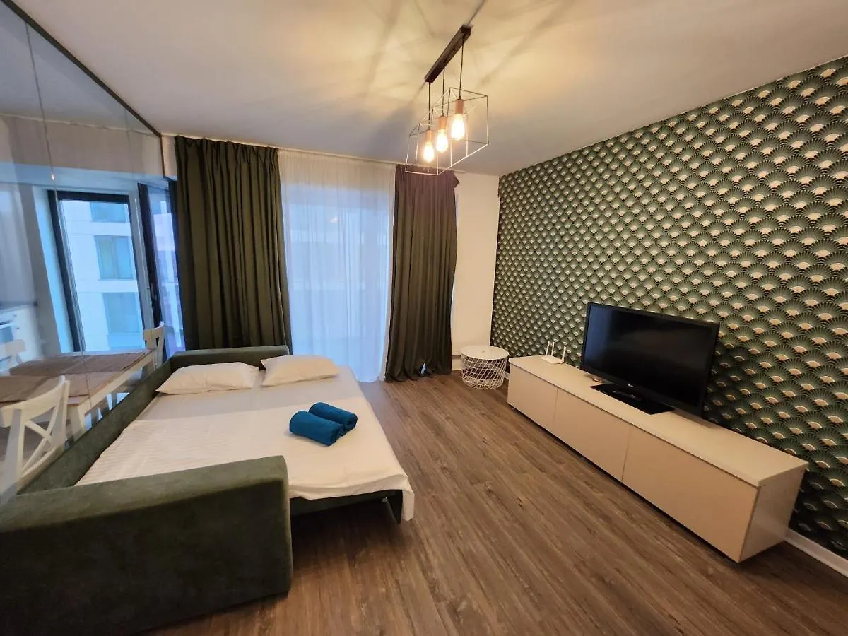 Pipera Cloud9 Apartments Near Promenada Mall Bükreş
