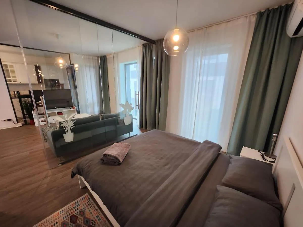 Pipera Cloud9 Apartments Near Promenada Mall Bükreş