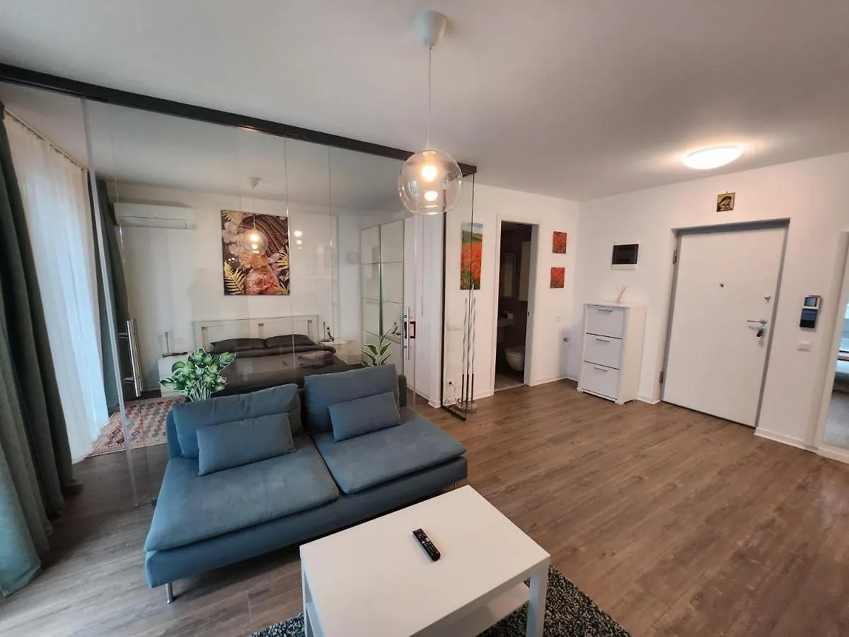 Pipera Cloud9 Apartments Near Promenada Mall Bükreş Romanya