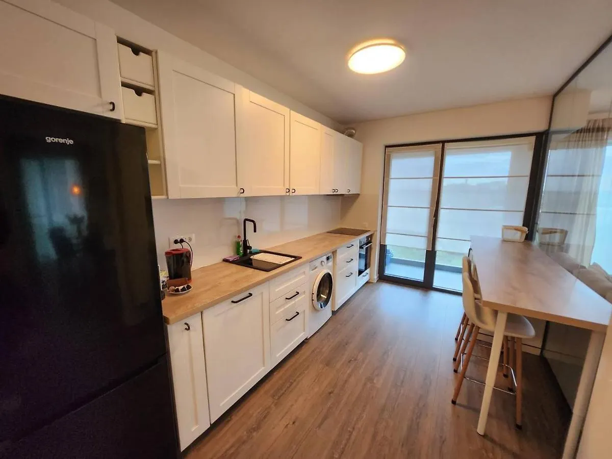Pipera Cloud9 Apartments Near Promenada Mall Bükreş Romanya